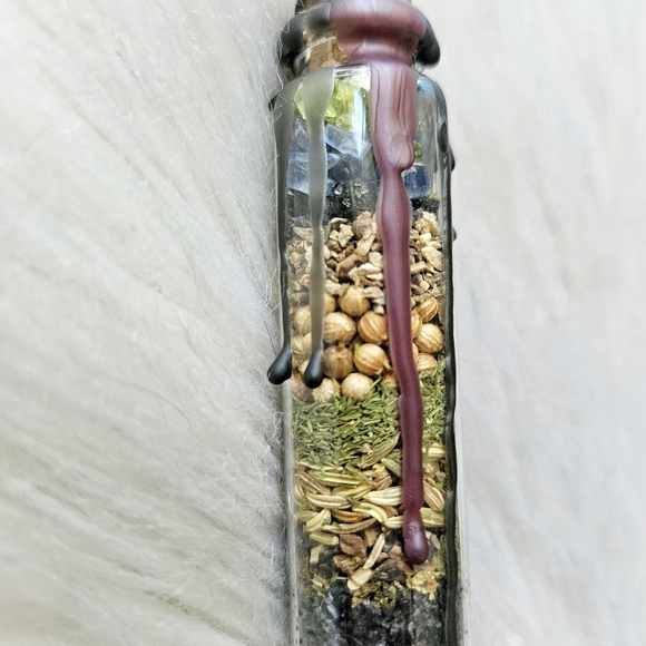 B**** Be Gone Spell Jar - Picture 2 of 2